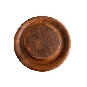 Vintage Dansk Teak Cheese Board 10” Denmark International Designs Ltd Mid Centur